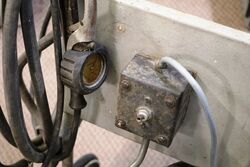 Rare Vintage Michelin Bibendum Trolley Compressor 