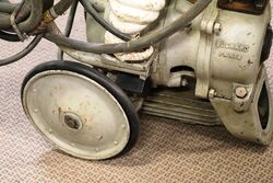Rare Vintage Michelin Bibendum Trolley Compressor 