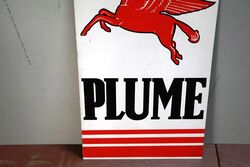 Modern Plume Pictorial Pegasus Tin Sign 