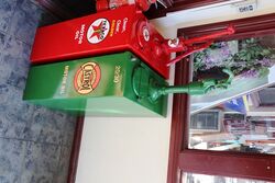 Vintage Restored Castrol Hi Boy Garage Oil Dispenser 