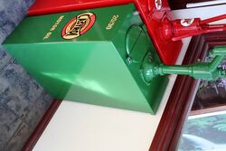 Vintage Restored Castrol Hi Boy Garage Oil Dispenser 