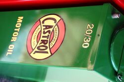 Vintage Restored Castrol Hi Boy Garage Oil Dispenser 