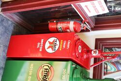 Vintage Restored Texaco Hi Boy
