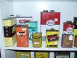 SELECTION OF 2 GAL TINS AND OTHERS    AUTO 76