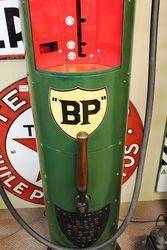 1920s Hammond Visible Manual Petrol Pump