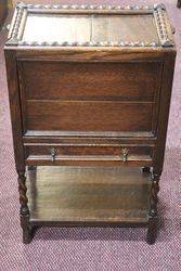 1930and39s Oak Sewing Box 