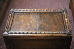1930and39s Oak Sewing Box 