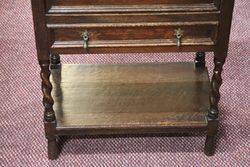 1930and39s Oak Sewing Box 