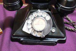 1930s Bakelite Pyramid Telephone 