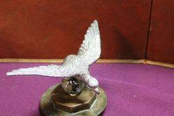 1930s Flying Eagle Car Mascot