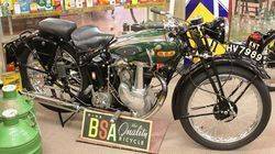 1937 BSA B11 250cc