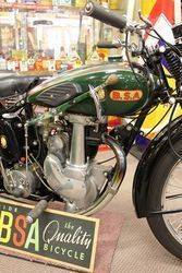 1937 BSA B11 250cc