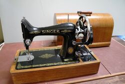 1951 Singer 99K Sewing Machine 