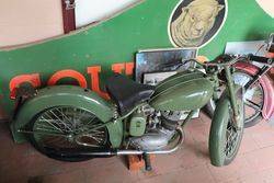 1952 Classic  BSA D1 Rigid Motorcycle