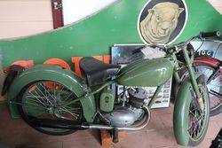 1952 Classic  BSA D1 Rigid Motorcycle