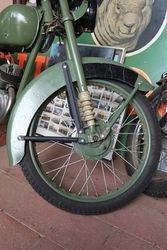 1952 Classic  BSA D1 Rigid Motorcycle