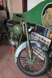 1952 Classic  BSA D1 Rigid Motorcycle