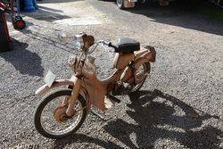 1953 BSA Dandy Barn Find