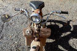 1953 BSA Dandy Barn Find