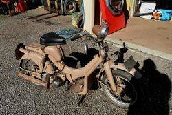 1953 BSA Dandy Barn Find