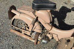 1953 BSA Dandy Barn Find