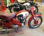 1955 BSA C11G 250cc Motorcycle