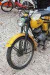 1955 BSA D3 Classic Motorcycle 