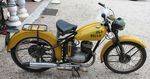 1955 BSA D3 Classic Motorcycle 