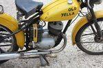 1955 BSA D3 Classic Motorcycle 