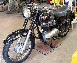 1960 Matchless D5 