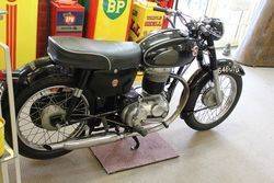 1960 Matchless D5 