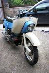 1960s Ariel Leader 250cc Motorcycle for Restoration