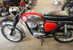 1968 BSA D14 Sports 175cc