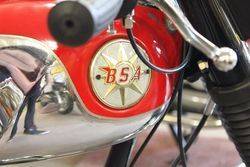 1968 BSA D14 Sports 175cc