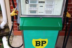1980and39s Wayne Aust BP Double Petrol Pump 