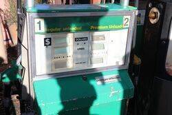 1980and39s Wayne Aust BP Petrol Pump In Original Condition