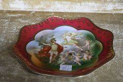 19th Century Austrian China Plate  