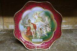 19th Century Austrian Plate C1890 