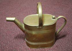 19th Century Brass 4 Pint Hot Water Can 