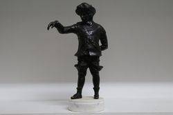19th Century Bronze Figure Of The Festive Cavalier 