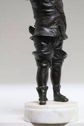 19th Century Bronze Figure Of The Festive Cavalier 