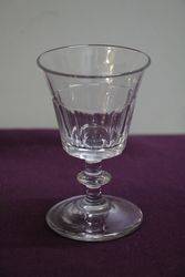 19th Century Bucket Bowl Glass  