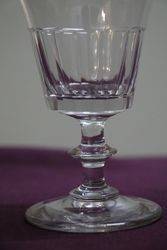 19th Century Bucket Bowl Glass  