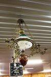 19th Century Continental Hanging Lamp