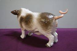 19th Century German Porcelain Wild Boar Bavaria  C1880 