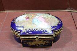 19th Century Jewel Casket With Serves Mark By Gille