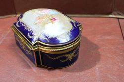 19th Century Jewel Casket With Serves Mark By Gille
