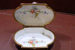 19th Century Jewel Casket With Serves Mark By Gille