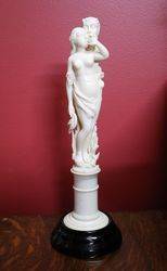 19th  Century Carved Ivory Figure  