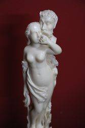 19th  Century Carved Ivory Figure  